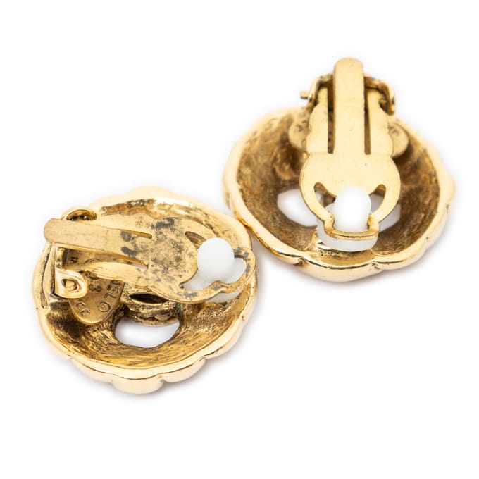 CC Clip On Earrings  Oorbellen