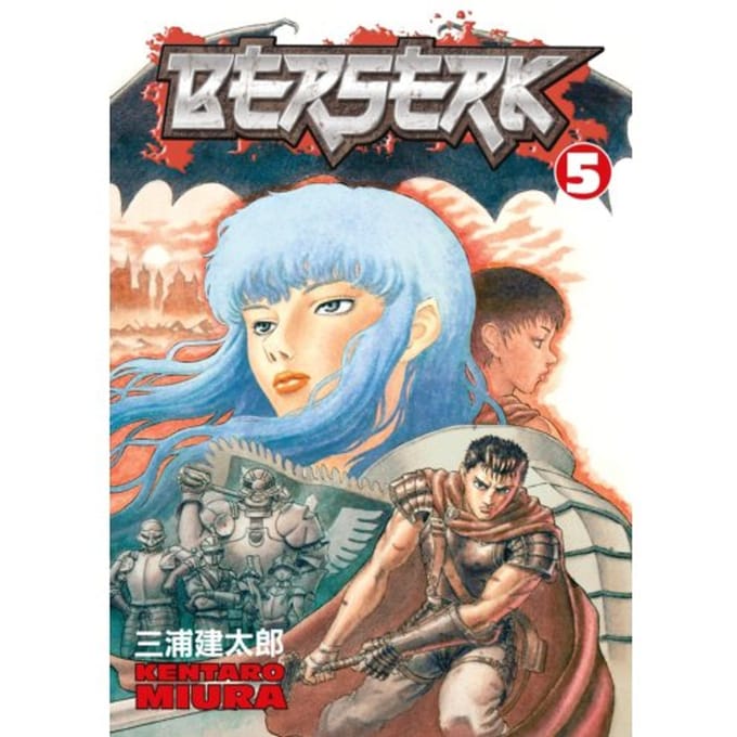 Berserk Volume 5 - Berserk - Kentaro Miura