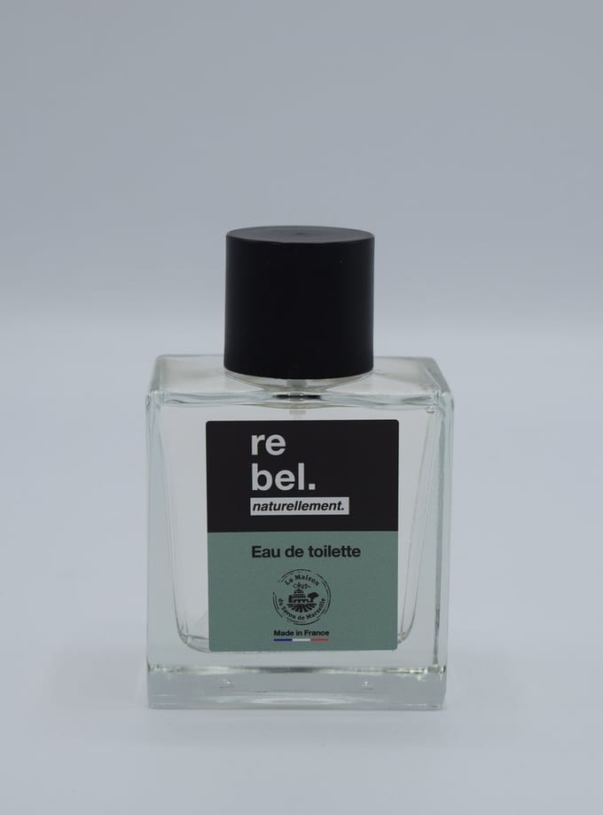 Eau de toilette rebel 100ml - La Maison du Savon de Marseille