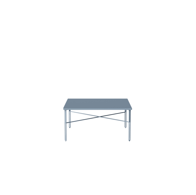 NINE Inline salontafel vierkant - blue
