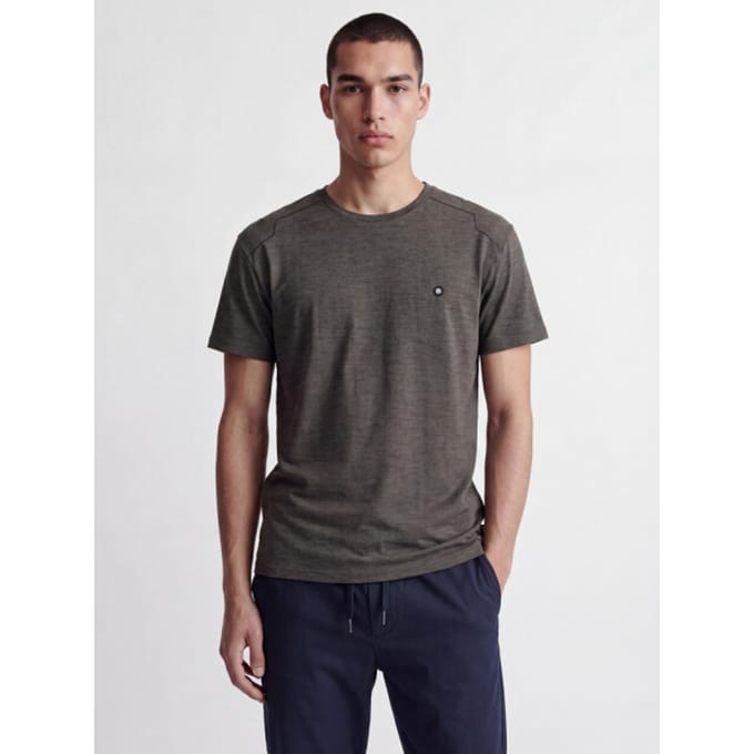 JACK & JONES - JCOPUFFER TEE SS CREW NECK SMU Heren T-shirt