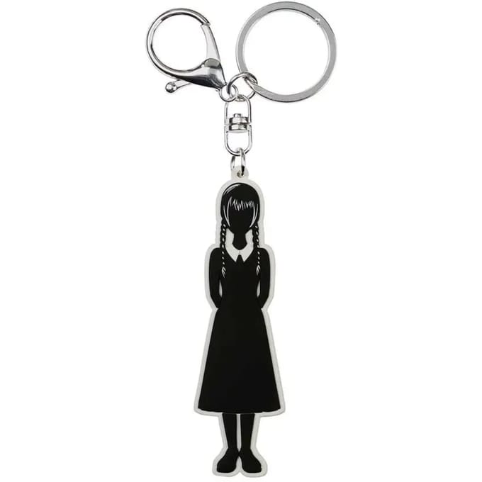 Karactermania - Wednesday - Body - Sleutelhanger - Zwart