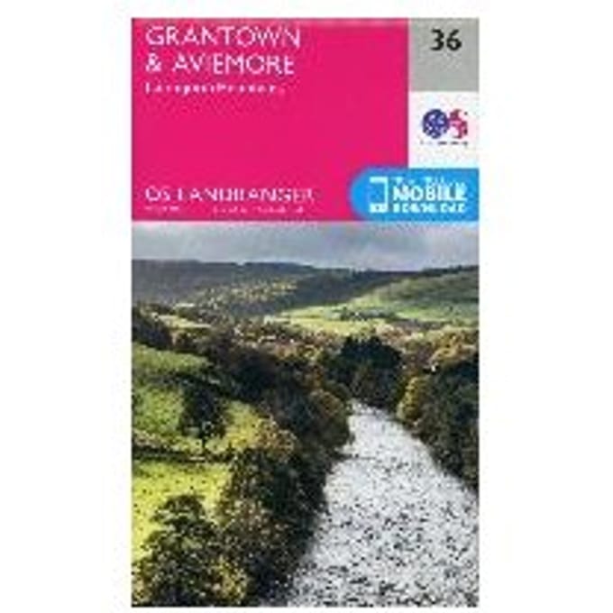 Grantown, Aviemore & Cairngorm Mountains - Ordnance Survey