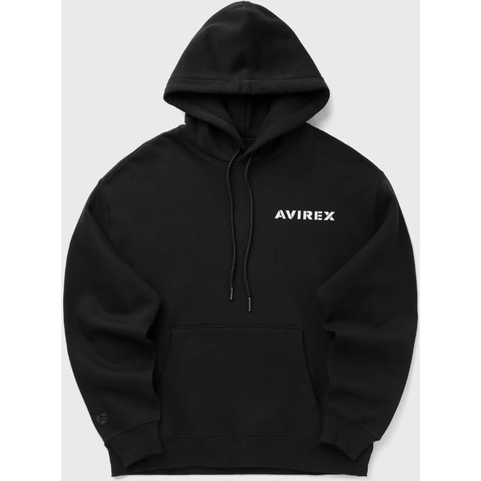 STACKED LOGO HOODIE