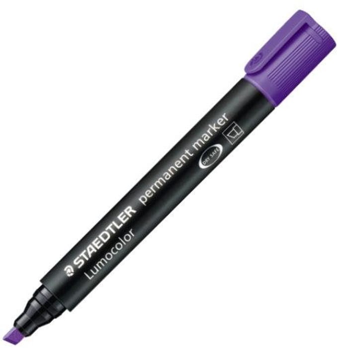 Staedtler Marker Lumocolor permanent .10 pcs.Purple