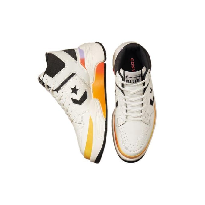 Converse Weapon CX Mid Gradient Unisex Sneakers Wit Egret Storm-Wind A00655C 46.5 white