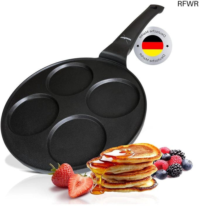 Poffertjespan - Poffertjesmaker - Poffertjesplaat - Bakplezier