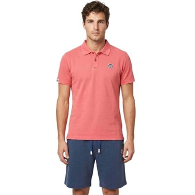 T-shirt Leone 1947 Man Pastel Wash