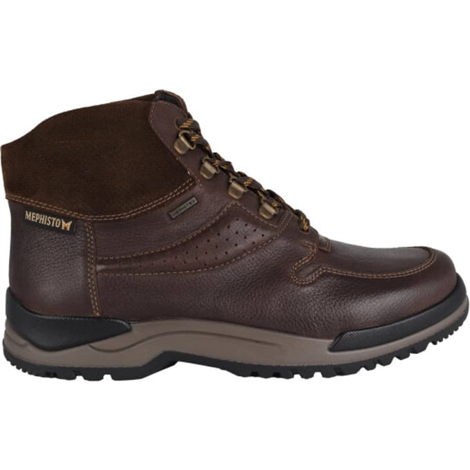 Mephisto Clint MT - heren laars - Bruin - maat 40 (EU) 6.5 (UK)