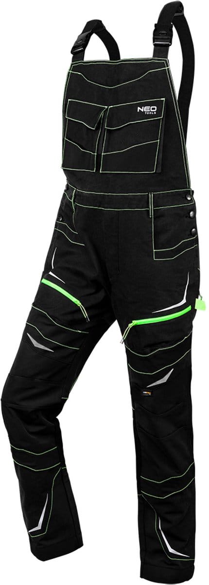 NEO Premium PRO - Werkbroek - Canvas Katoen - Cordura Versteviging