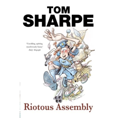 Riotous Assembly door Tom Sharpe Paperback Boek 9780099435457
