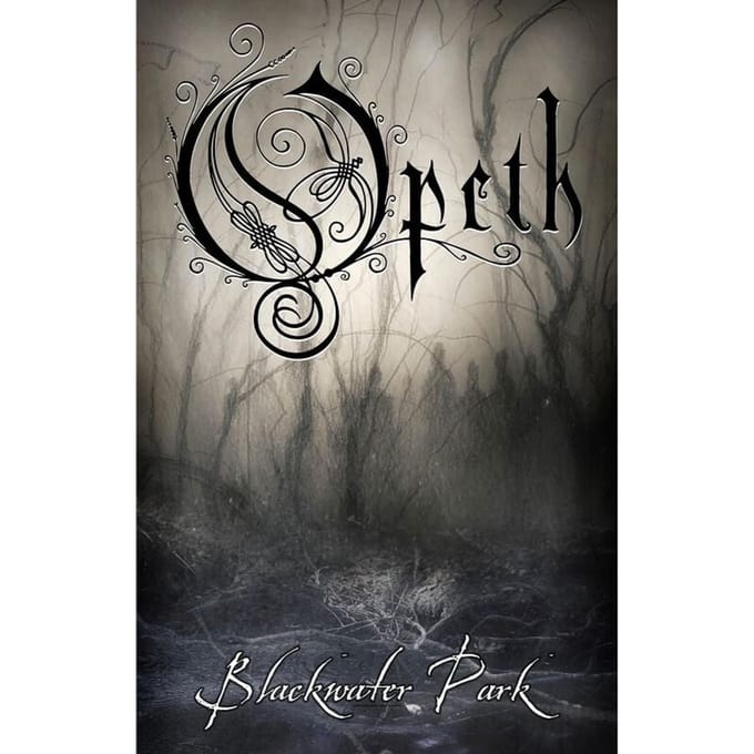 Opeth Vlag - Blackwater park - voor Geen - meerkleurig