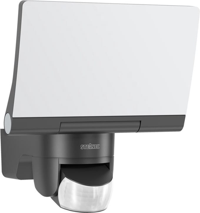 Steinel Schijnwerper met Bewegingssensor XLED Home 2 - LED Floodlight - 13,7W - Verstraler - Antraciet