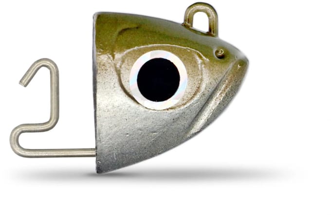 Fiiish Black Minnow Shore Jigheads Khaki No. 5 (160) - 30g Khaki