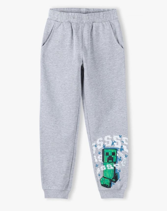 Minecraft kinderbroek, jogging bottom 10 jaar