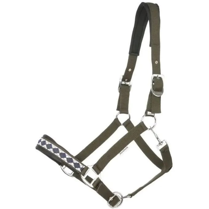 Halster voor paarden Kavalkade Perlon Classic