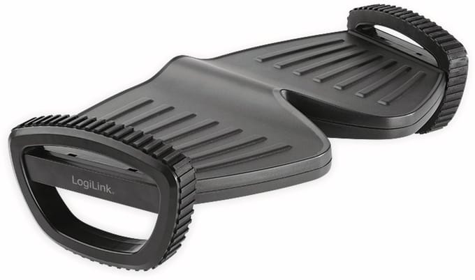 LogiLink EO0006 voetsteun Zwart