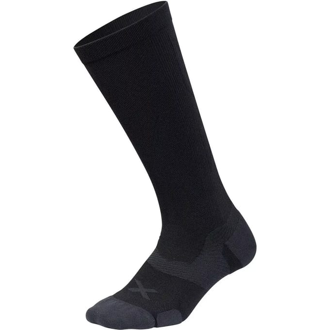 2xu Vector Cushion Lange Sokken Zwart EU 35-37 1/2 Man