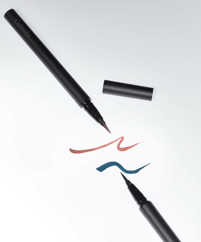 Celvoke - Sureness Eyeliner Liquid C 05 Dusk Blue