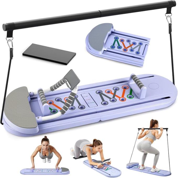 Pilates Board - Pilates Board voor Thuis - Pilates Reformer