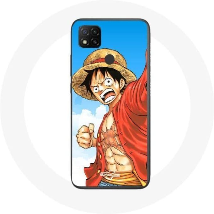 Xiaomi Redmi 9C hoesje Een stuk Luffy Anime