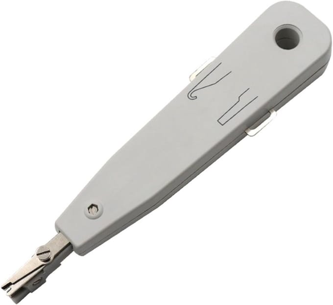 LSA Opleggereedschap voor Netwerkinstallatie - Tools voor Kroon en Inbouwdozen