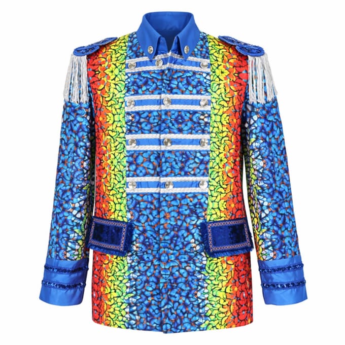 Carnavalsjas heren - Vlinder | Maat 60 - Carnavalskleding Heren - Carnaval