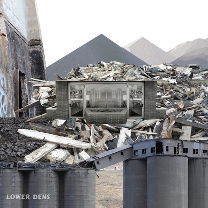 Lower Dens - Deer Knives (7" Single)