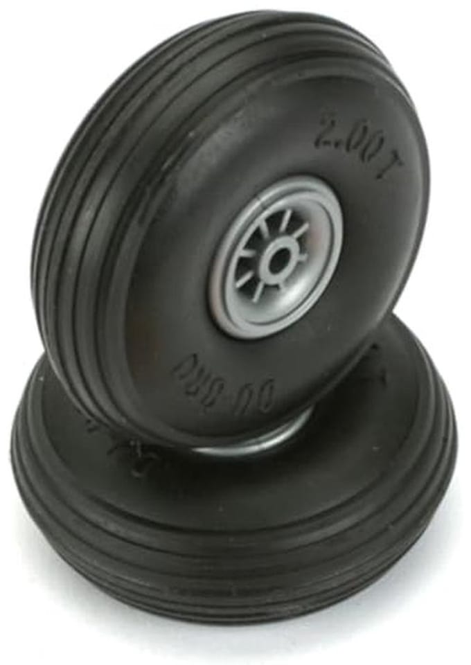 2" Behandelde Low Bounce Wielen