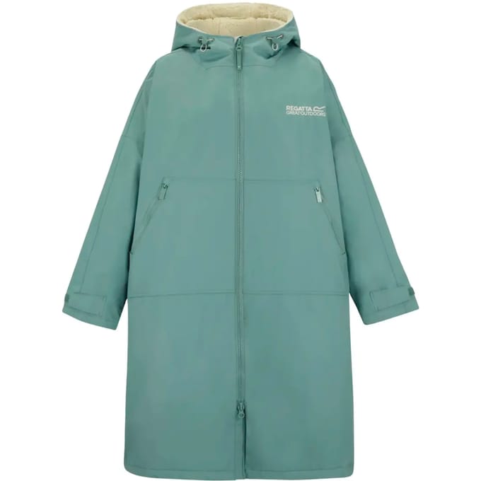 Unisex waterdichte omkleedjas voor volwassenen