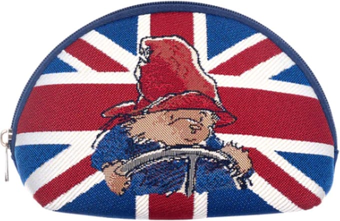 Make-up tasje - Paddington Bear - Beertje Paddington - Union Jack