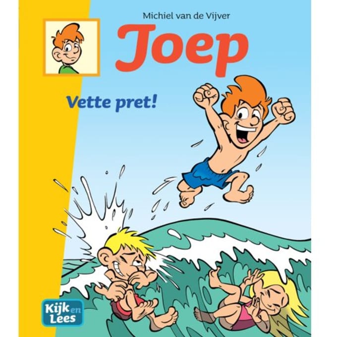 Joep / Vette Pret! - Kijk En Lees - Michiel Van de Vijver