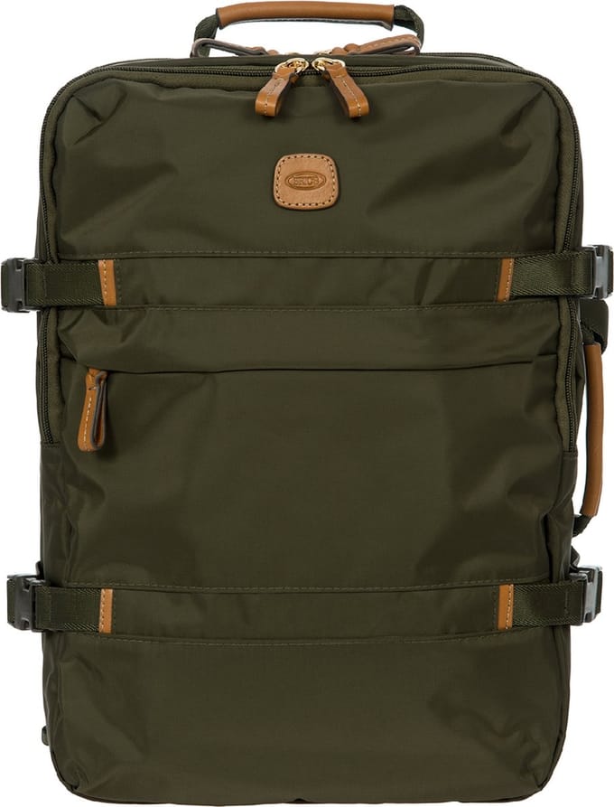Brics Handbagage Reistas / Underseater 43 x 30 x 15 cm - XCollection - Groen