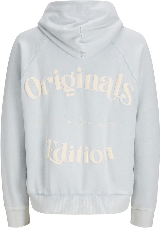 JACK&JONES - JORACAPULCO TYPO SWEAT HOOD - Heren - Sweaters