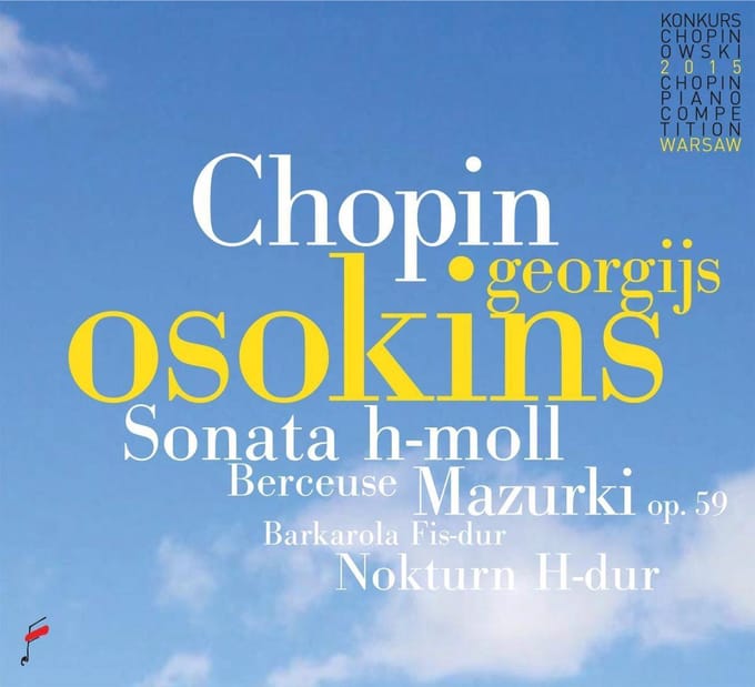 Sonata B Minor / Mazurki Op. 59 / B