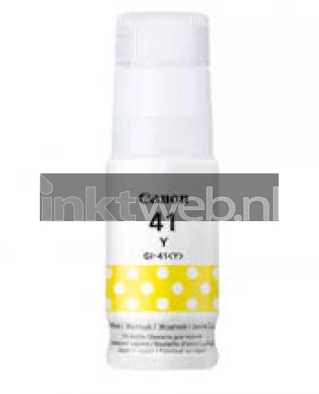 Canon GI-41Y inktfles geel (origineel)