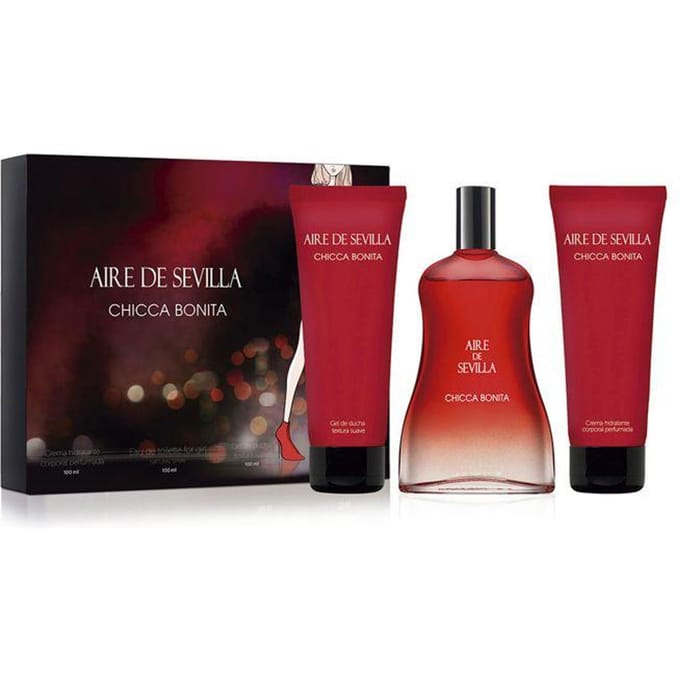 Parfumset voor Dames Aire de Sevilla Chicca Bonita 3 Onderdelen