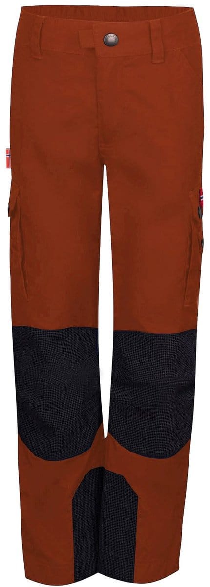 Trollkids Hammerdalen Broek Bruin 122 cm Kinderen