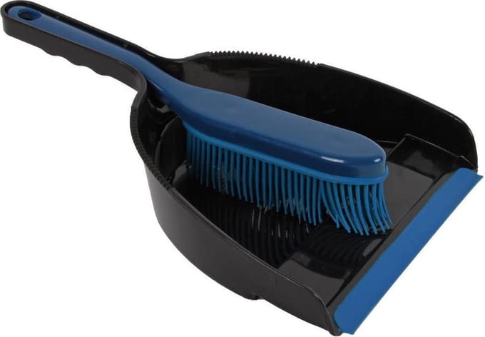 Talen Tools - Stoffer en blik - Rubber