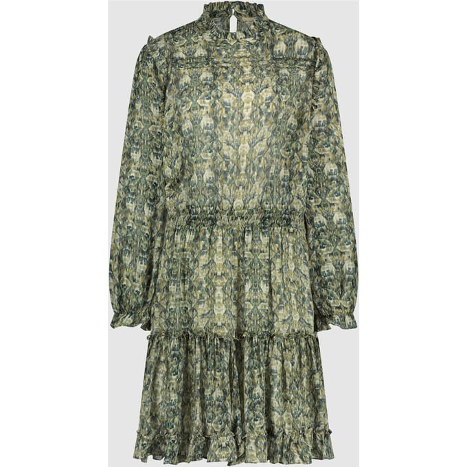 Circle of Trust Sammy Dress Blurry Blue Größe: M | Minikleider Outlet | Damen | Blau