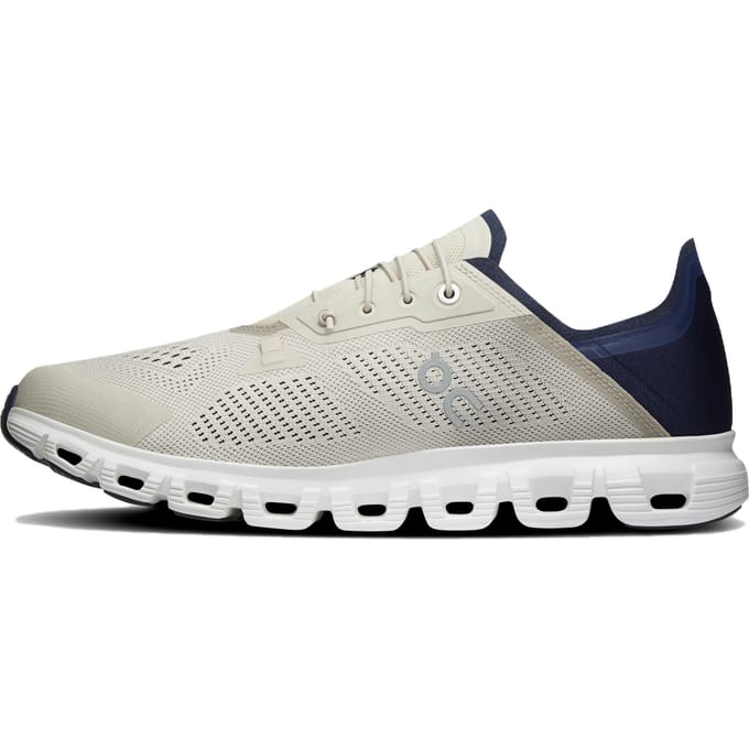 On Cloud 6 Coast Comfortabel Veelzijdig Ademend Ondersteuning Hardloopschoenen Heren sneakers Grijs 3MF10035448 41 white
