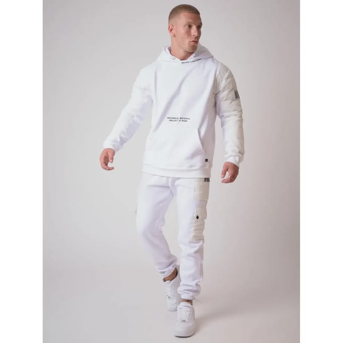Joggingbroek met gewatteerde details Project X Paris
