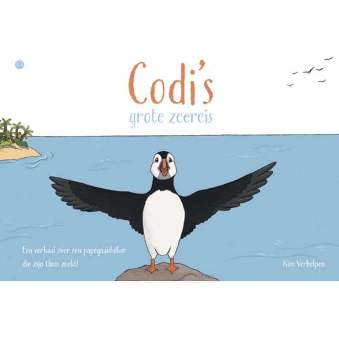 Codi’s Grote Zeereis - Kim Verhelpen