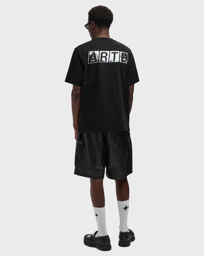 Faded Back Print T-shirt