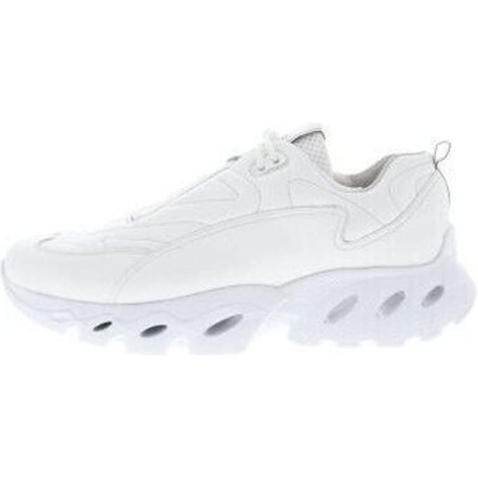Durea - 6311 H - Lage sneakersDames sneakers - Kleur: Wit/beige - Maat: 39