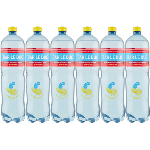 Bar Le Duc Mineraalwater Citroen - 6 x 1.5 L