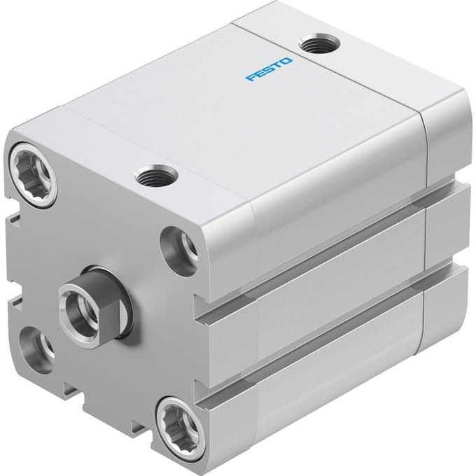 Festo Compacte Cilinder 50mm Boring 40mm Slag ISO 21287 Dubbelwerkend - 572687 - P2BS2
