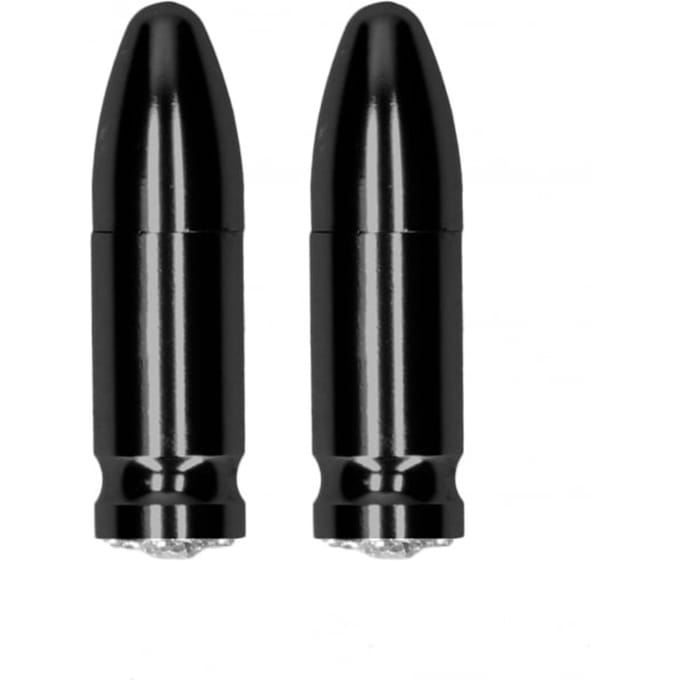 Shots - Ouch! Magnetische Tepelklemmen Diamond Bullet black