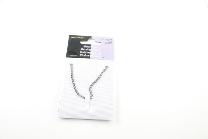 Metalen Ketting - Antraciet - 3mm x 1 meter