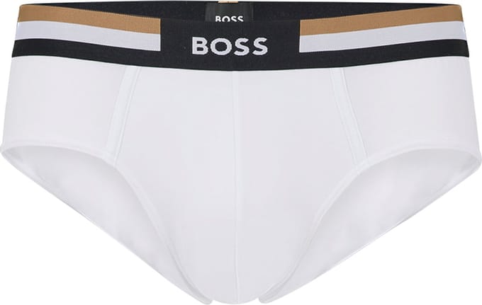 HUGO BOSS Motion hipster brief (1-pack) - heren slip - wit